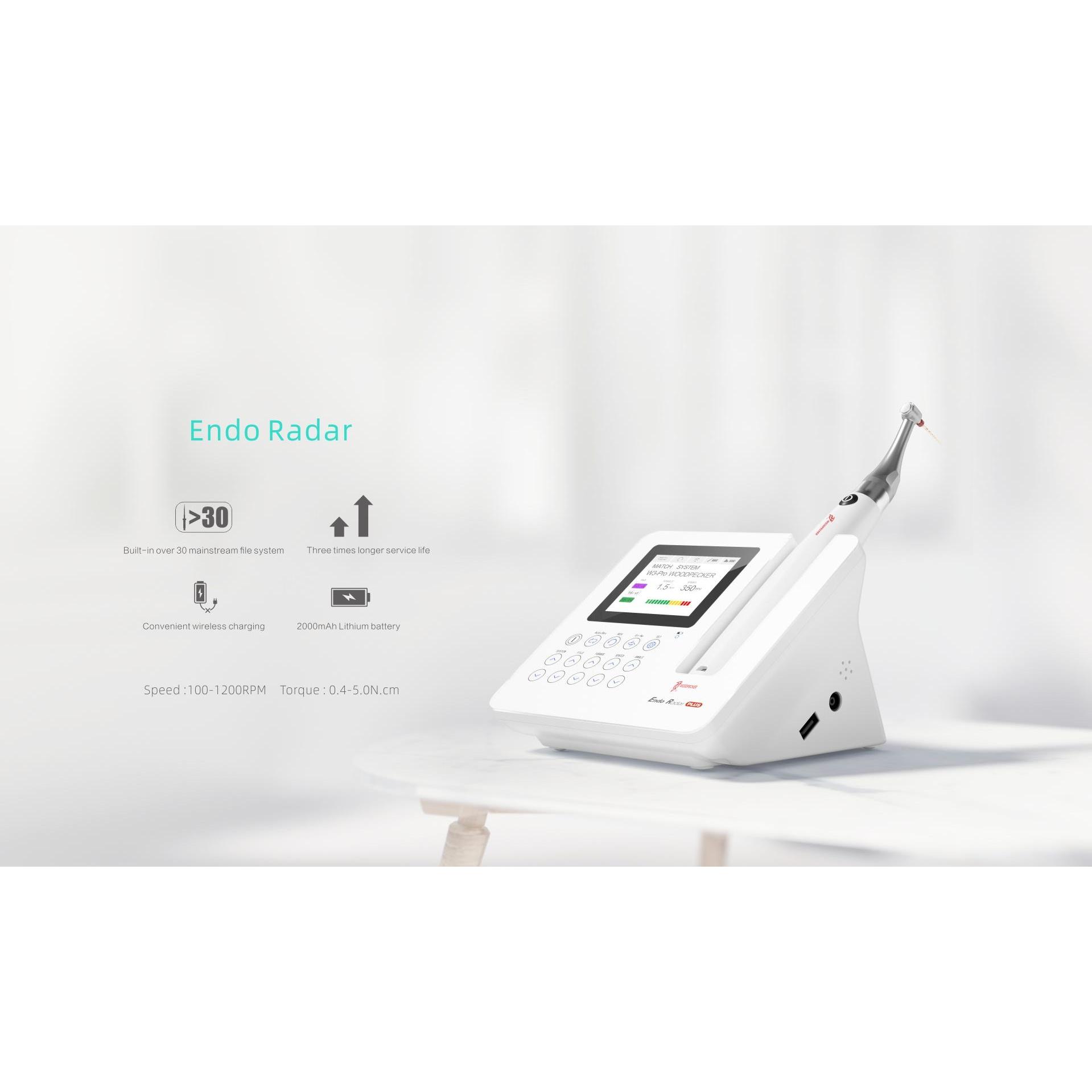 Woodpecker Diş Endo Radar Endo Motor Apex Locator - Görsel 3